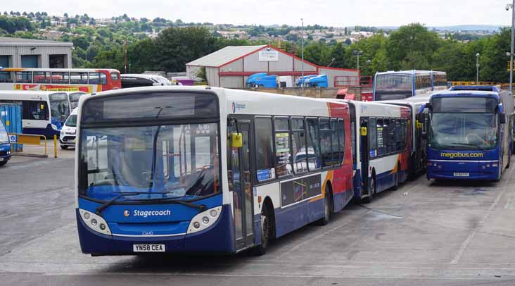 Stagecoach Yorkshire MAN 18-240 ADL Enviro300 22640